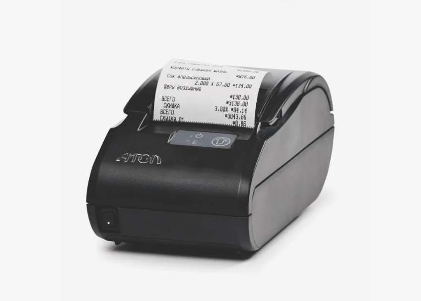 Мобильный ККТ АТОЛ FPrint-11Ф